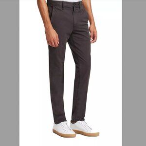 rag & bone Charcoal Gray Straight-Leg Chinos